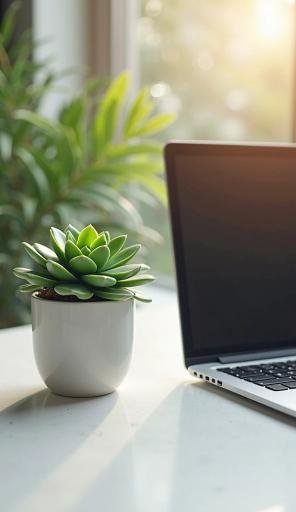 The Desk Plant Pick-Me-Up