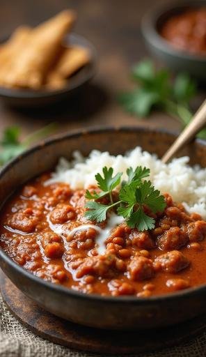 Creamy Lentil Curry with Coconut Milk