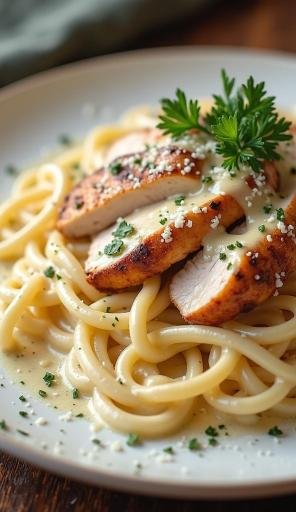 Chicken Alfredo Pasta