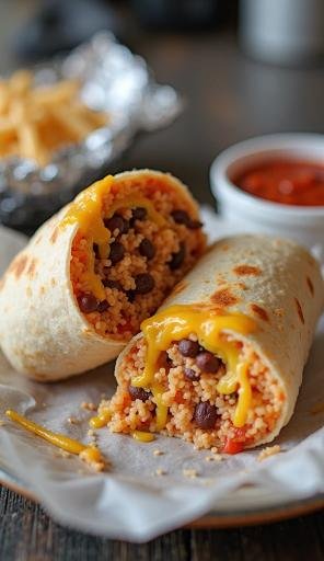 Bean & Cheese Burrito
