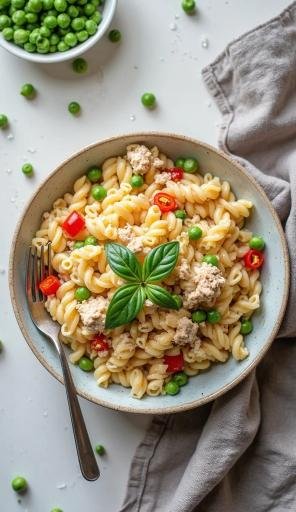  Tuna Mayo Pasta Salad