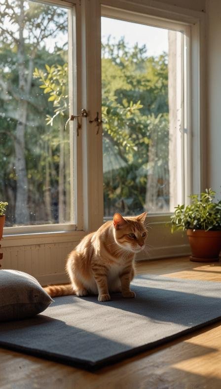 Pelvic rocking / Cat–Cow yoga