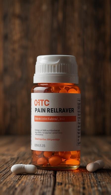 Over-the-counter NSAID (like ibuprofen)