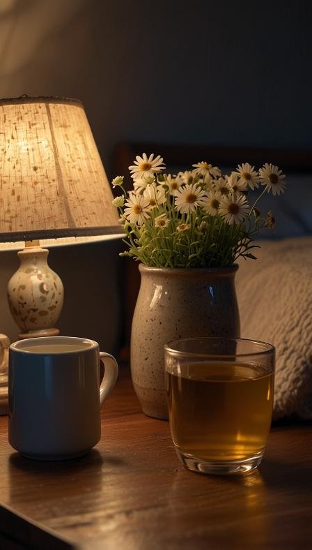 Chamomile tea