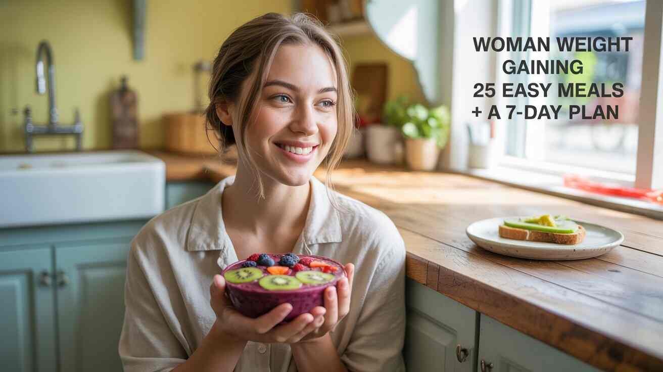 Gain Healthy Weight