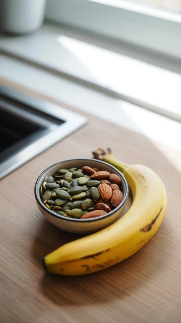 Magnesium-rich snack