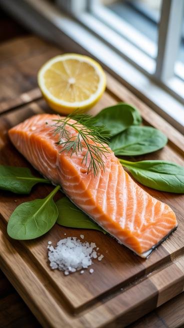 Omega-3-rich meal or supplement