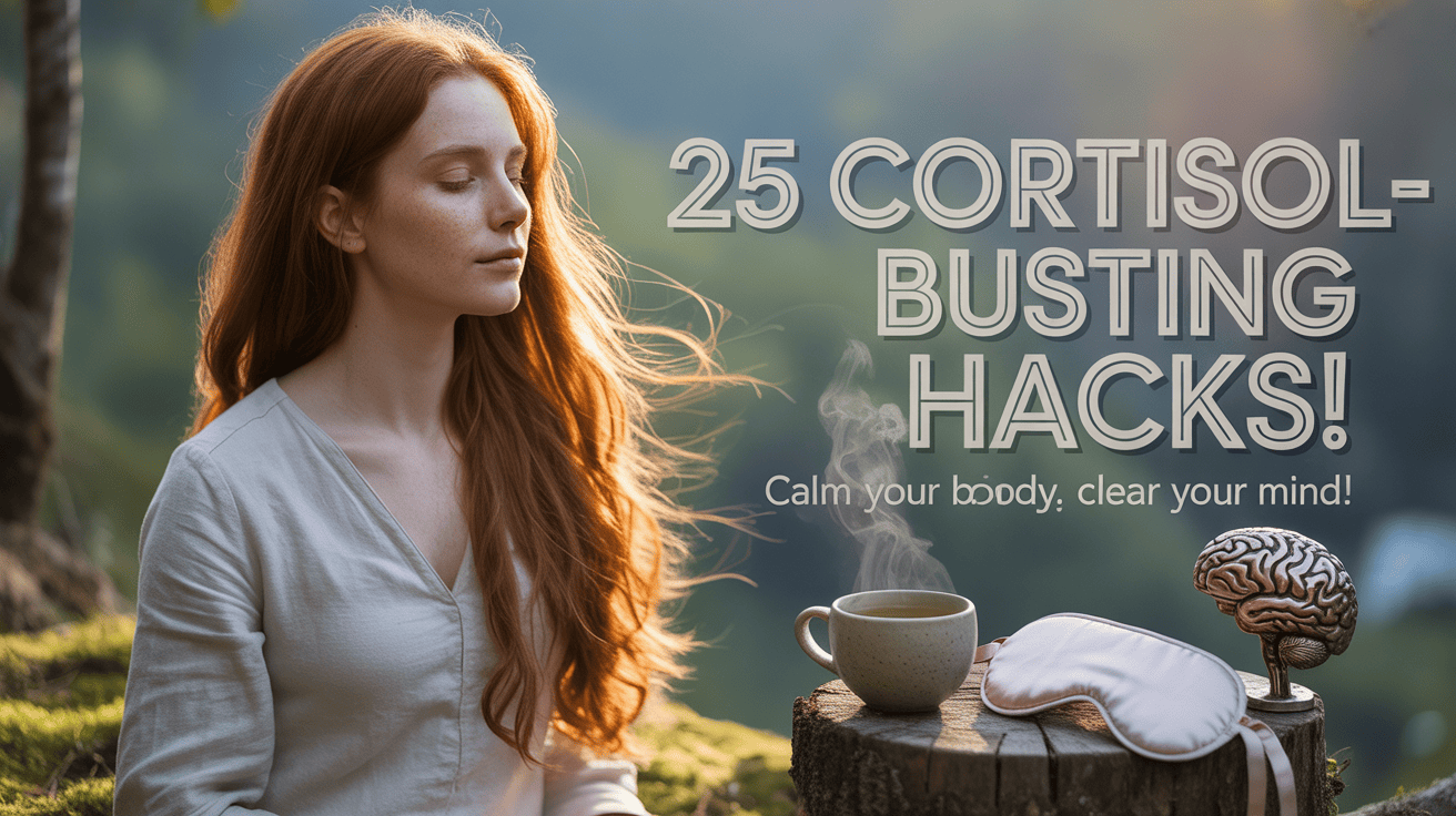 Cortisol-Busting Hacks