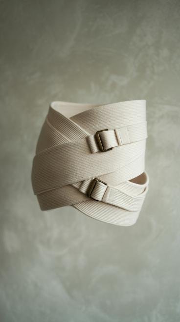 Compression belly wrap or support band