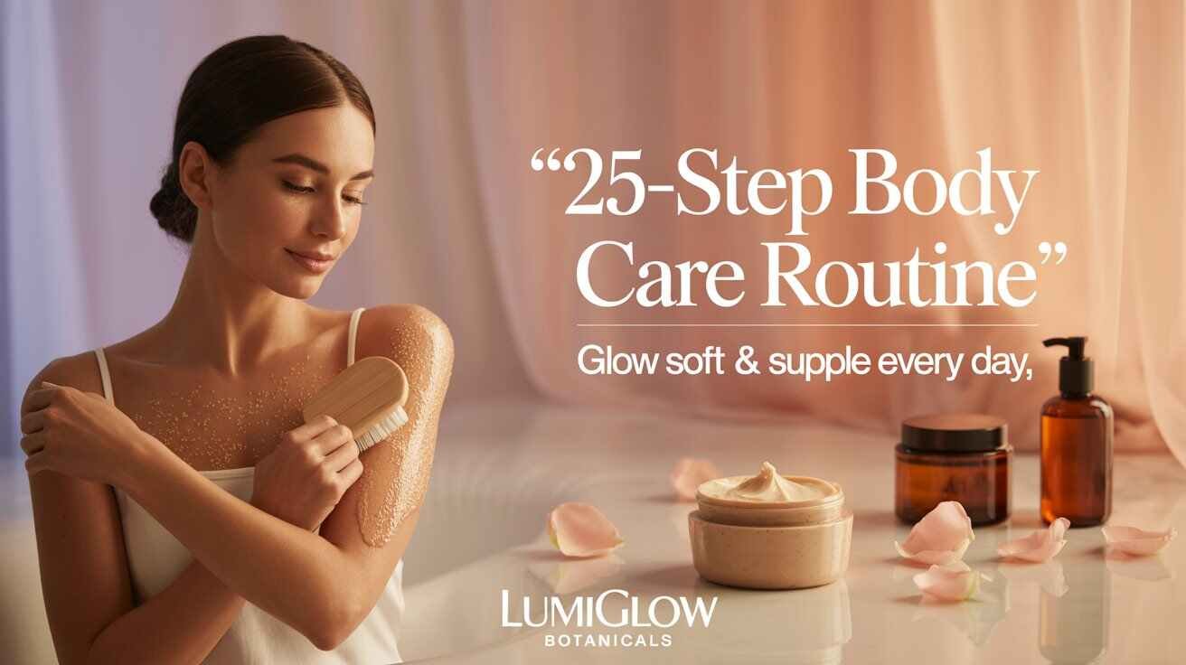Body Care Routine