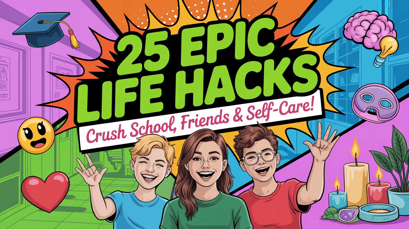 Epic Teen Life Hacks