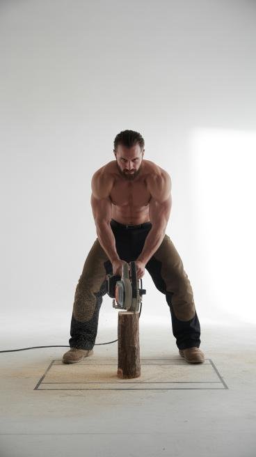  Cable or Band Wood Chop