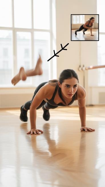Plank Jacks