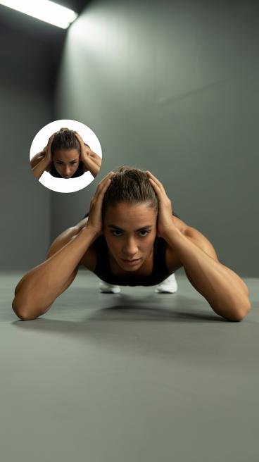 Bicycle Crunch (slow)