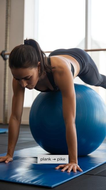 Stability Ball Pike